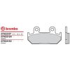 Predné brzdové doštičky / obloženie Brembo Honda 600 VT SHADOW CUSTOM 1989 - 1991 směs SA