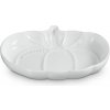 Tanier na občerstvenie Le Creuset Halloween dyne biely