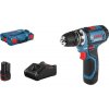 Bosch GSR 12V-15 FC Professional Cordless Vŕtačka Driver (06019F6001)