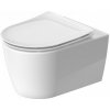 Duravit SOLEIL by Starck set 2v1 závesná WC misa Durafix HygieneFlush so sedátkom SoftClose 45910920A1