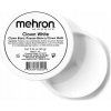 Mehron Makeup Klaunská biela profesionálna farba na tvár - krémová - 65 g (2.25 oz)