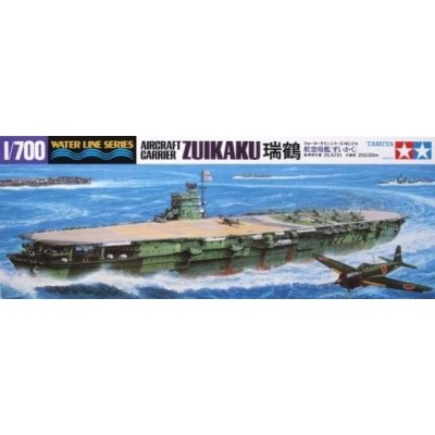 TAMIYA Letadlová loď IJN Zuikaku Aircraft Carrier 1:700