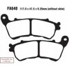 Brzdové platničky EBC FA640HH