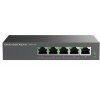 Grandstream GWN7700P Unmanaged Network Switch 5 portů / 4 PoE out GWN7700P