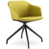 LD SEATING Konferenčné kreslo WAVE 033 F90-BL otočné