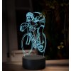 Beling 3D lampa,Eddy Merckx, 16 farebná,GX2