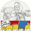 Efko Puzzle The Simpsons Namaluj si kruh