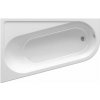 Asymetrická vaňa Ravak Chrome 160x105 cm akrylát ľavá CA51000000