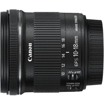 Canon EF-S 10-18mm f/4.5-5.6 IS STM od 237,8 € - Heureka.sk