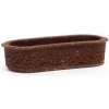 Tartaletka čokoládová - Ovál 6x2cm 36ks (400g)