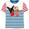 E plus M - Chlapčenské tričko s krátkym rukávom Zajačik Bing a Sula - šedé 98