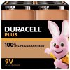 Duracell MN1604 Plus 9 V batéria alkalicko-mangánová 9 V 4 ks; 142305
