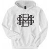 DMS mikina DMS Logo Biela