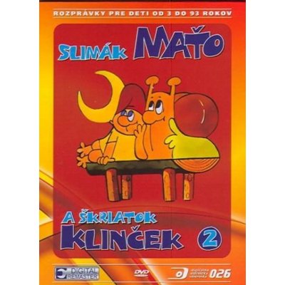 Slimák Maťo a škriatok Klinček 2. DVD