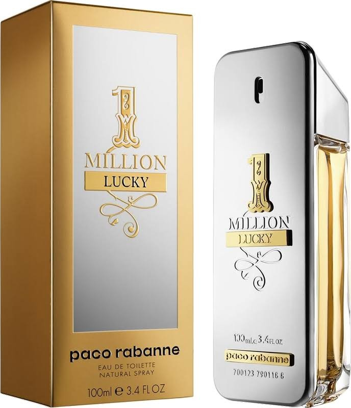 Paco Rabanne 1 Million Lucky toaletná voda pánska 100 ml tester