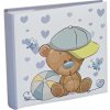 Fotoalbum TEDDY BLUE BB200 10x15