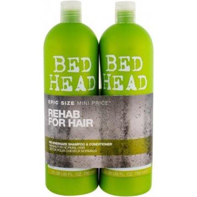 Tigi Bed Head Re-Energize darčekový set šampón 750 ml + kondicionér 750 ml