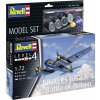 REVELL ModelSet letadlo 64972 Junkers Ju88 A1 Battle of Britain 1:72 (18-64972)