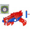 Mikro trading pistole na natažení s pěnovými náboji 23 cm