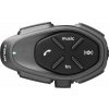 Bluetooth handsfree pre uzavreté a otvorené prilby CellularLine Interphone TOUR HD, Single Pack