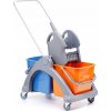 Merida Upratovací vozík s plastovou konštrukciou MO3P