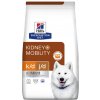 HILLS PD Canine k/d + Mobility Dry granule pre psy 12kg