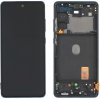 Samsung Galaxy S20 FE 5G/4G 2020 (SM-G780F) LCD displej + dotyková plocha + rám Cloud Navy Blue / Black + Antenna - originál GH82-24214A, GH82-24215A, GH82-29056A, GH82-31320A, GH82-31321A