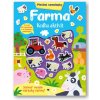 Svojtka Plstené samolepky - Farma - kniha aktivít