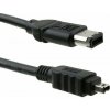 PremiumCord KFIR64-2 - PremiumCord Firewire 1394 kabel 6pin-4pin 2m (8592220000790)