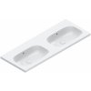 Catalano Alvea umývadlo 120x46 cm obdĺžnik klasické umývadlo-umývadlo na nábytok biela 0621220001