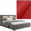 MD Čalúnená posteľ HONEY 180x200 výber z farieb MANILA_28