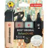 Stabilo 70/4-2-5 Boss original NatureCOLORS 4 farby 2-5 mm