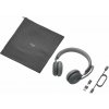 Logitech Zone Wireless 2 - Náhlavní souprava - náhlavní - Bluetooth - bezdrátový - odstranění šumu - UBS-C přes adaptér Bluetooth - grafit - certifikováno pro Microsoft Teams
