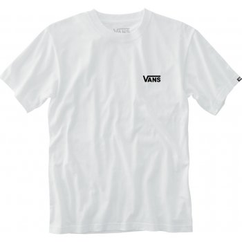 Vans pánske tričko MN Left Chest Logo white black od 13,99 € - Heureka.sk