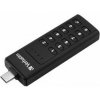 USB flashdisk Verbatim Keypad Secure, 32GB, USB-C (49430) čierny