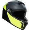 Prilba AGV Tourmodular Balance Matt Black Yellow fluo Grey Veľkosť: XS (53-54 cm)