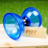 Juggle Dream Cyclone QUARTZ 2 Diabolo s ložiskom Farba: Modrá