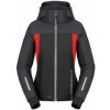 Bunda SPIDI Hoodie H2Out 2 Lady, dámska (čierna/antracit/červená) XL
