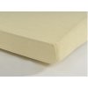 Profog jersey Comfort napínacie prestieradlo žltá 70x140