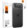 Spigen Glass TR EZ Fit Optik Pro 2 Pack Silver iPhone Air AGL10132