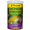 Tropical Cichlid Herbivore M pellet 1000 ml