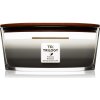 Woodwick Trilogy Fireside + Redwood + Sandal Clove