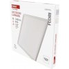 LED prisadené svietidlo FLORI štvorcový, biele, 18W, neutrálna biela 8592920132388