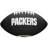 Wilson MINI NFL TEAM SOFT TOUCH FB BL GB Mini lopta na americký futbal, čierna, os