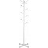 ModernHome Biely stojaci vešiak