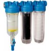 ATLAS FILTRI Vodný filter HYDRA TRIO 1´´ RSH 50mcr + 2x prázdná nádoba BX(SX) 8BAR RA6095193