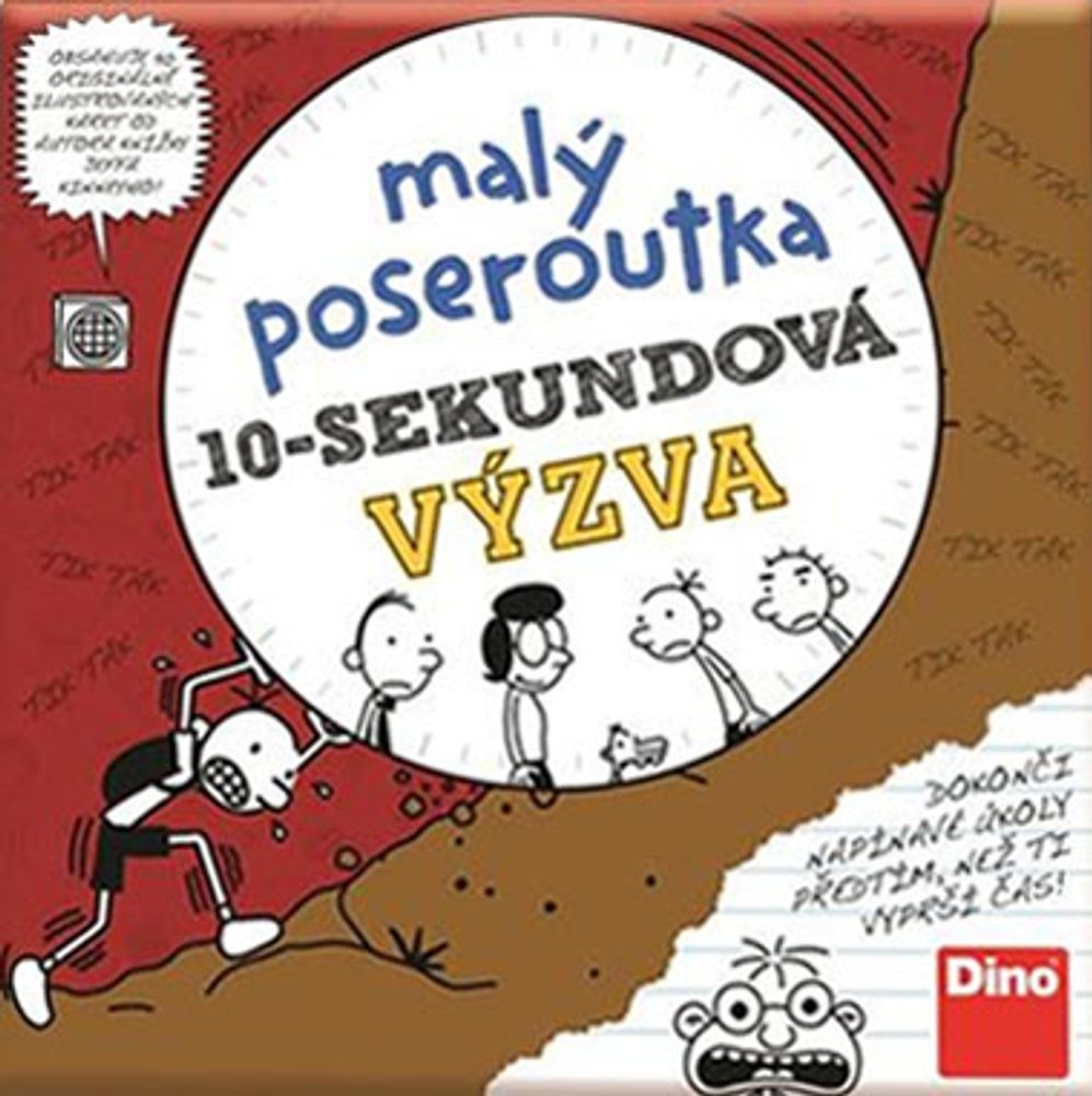 Dino Malý poseroutka 10 sekundová výzva