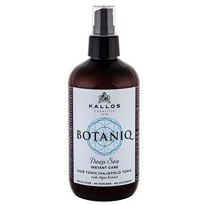 Kallos Cosmetics Botaniq Deep Sea revitalizační tonikum na vlasy 300 ml pro ženy