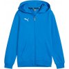 Puma Teamgoal Casuals Hooded Jacket modrá