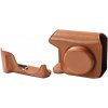 SmallRig 5385 Leather Case Kit for Canon PowerShot V1 Brrown